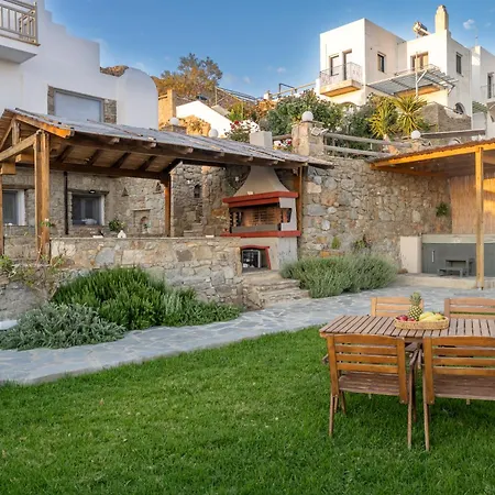 7days I Relax With Private Jacuzzi & Seaview 公寓 Agkidia