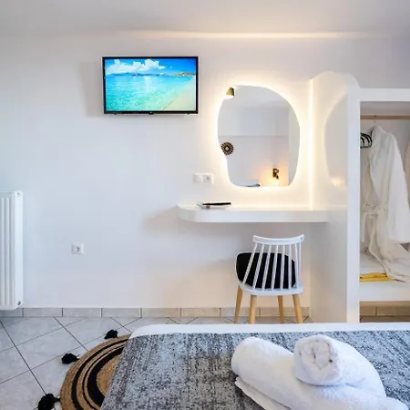 7days I Relax With Private Jacuzzi & Seaview Agkidia