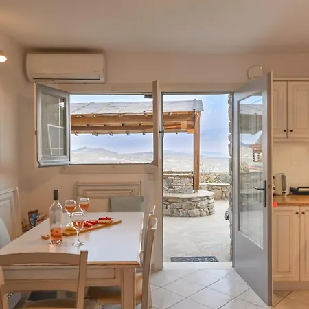 公寓 7days I Relax With Private Jacuzzi & Seaview Agkidia