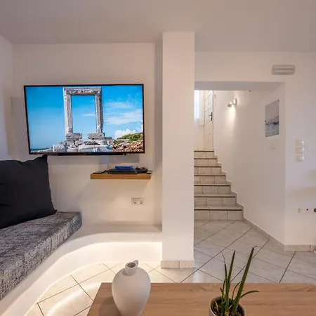 Appartement 7days I Relax With Private Jacuzzi & Seaview Agkidia