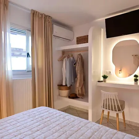 Apartamento 7days I Relax With Private Jacuzzi & Seaview Agkidia