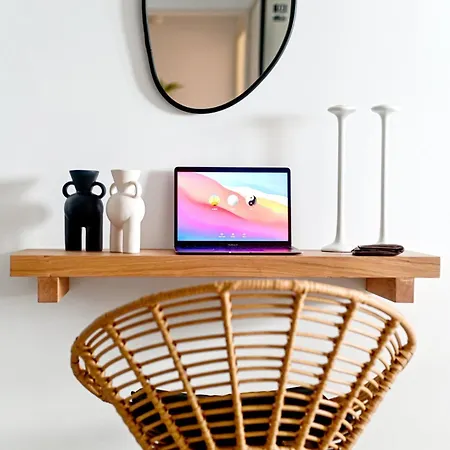 Appartement 7days I Relax With Private Jacuzzi & Seaview Agkidia