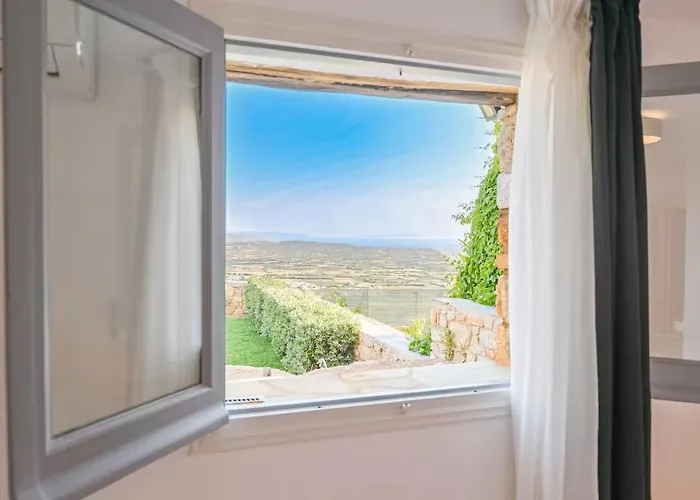 公寓 7days I Relax With Private Jacuzzi & Seaview Agkidia