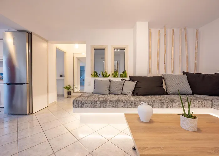 7days I Relax With Private Jacuzzi & Seaview * Agkidia