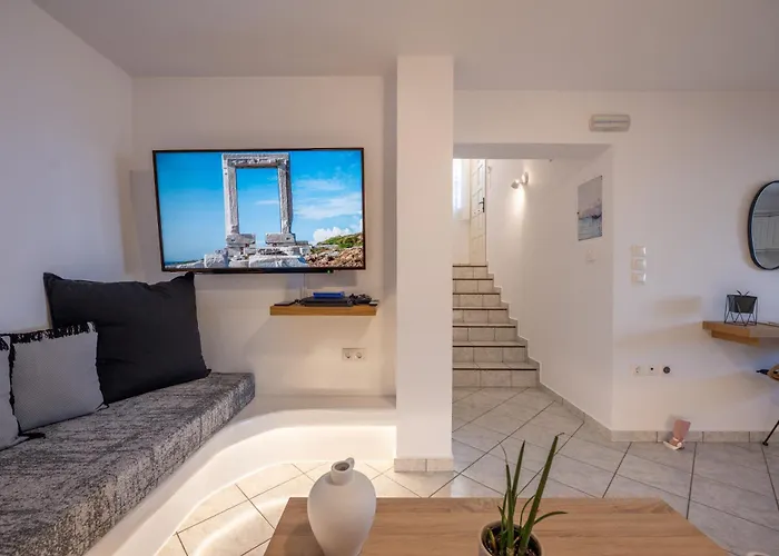 公寓 7days I Relax With Private Jacuzzi & Seaview Agkidia