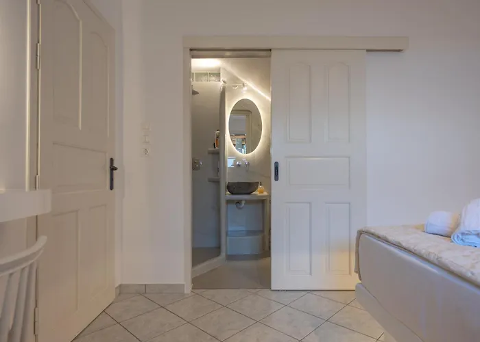 7days I Relax With Private Jacuzzi & Seaview 公寓 Agkidia