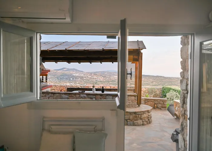 公寓 7days I Relax With Private Jacuzzi & Seaview Agkidia