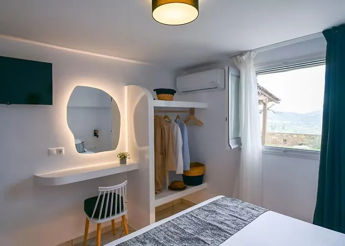 7days I Relax With Private Jacuzzi & Seaview * Agkidia