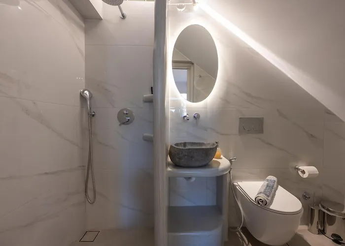 7days I Relax With Private Jacuzzi & Seaview * Agkidia