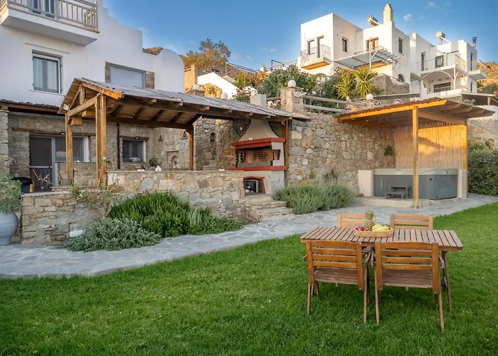 7days I Relax With Private Jacuzzi & Seaview 公寓 Agkidia